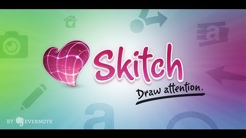 Skitch [iPad] Video review by Stelapps