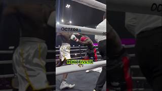 Carter Efe defeated potable boxing fight 😂🥊 #wwe #boxing #wwe #fighting #men