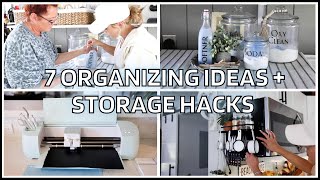 7 Organizing Ideas Storage Hacks You NEED To Be Doing Cricut Explore 3