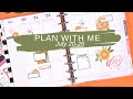 My First Plan With Me | Classic Happy Planner | July 20-26, 2020