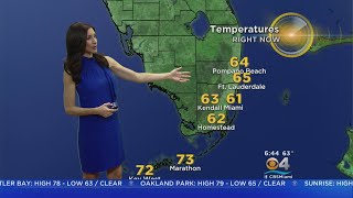 CBSMiami.com Weather 1/8 6AM