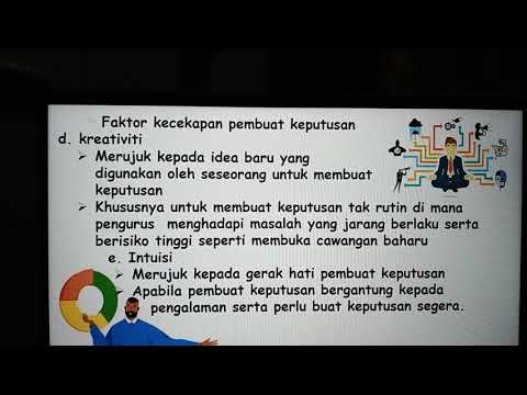 Video: Adakah pembuat keputusan syarikat?