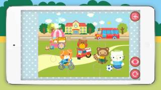 Hello Kitty Educational Game - Apps for kids screenshot 5