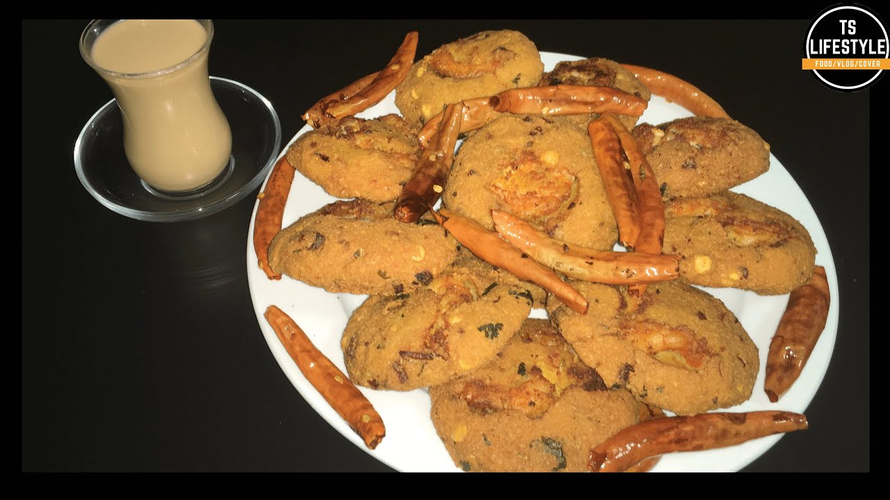 Eral Vadai Recipe in Tamil Seivathu Eppadi I இறால் வடை செய்யும் முறை