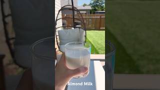 homemadealmondmilkrecipe almond milk dairyfree drink shortsvideo shorts short food recipe