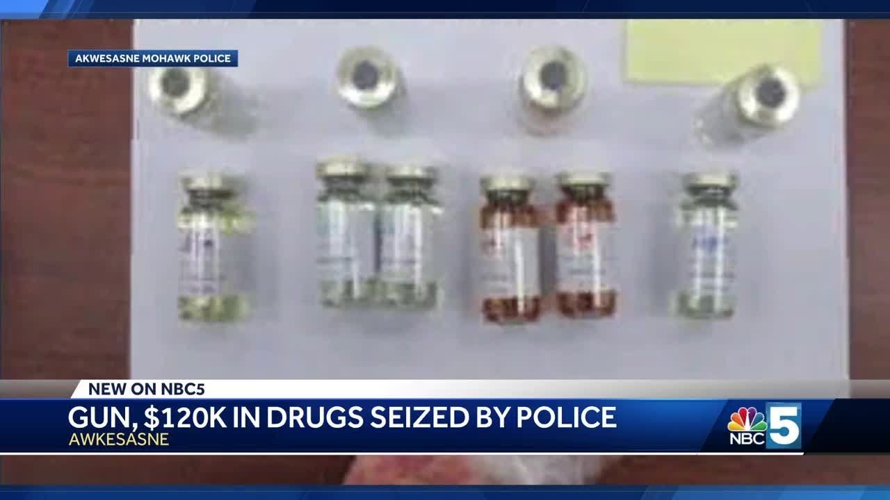 Gun, $120K in drugs seized in raid by Akwesasne police - YouTube