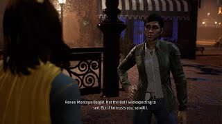 Detective Montoya asks Batgirl for help - Gotham Knights Cutscene