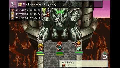 Chrono Trigger (PC): Azala & Black Tyranno
