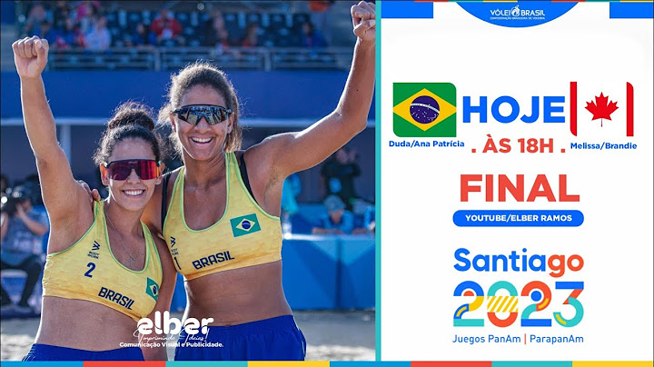 FINAL - BRASIL X CAN | VÔLEI DE PRAIA FEMININO | FINAL | PAN-AMERICANO 2023