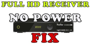 NEXT 5000 FULL HD SATELLITE RECEIVER NOT TURNING ON PROBLEM SOLUTION