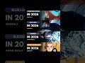 All Anime coming in 2026!#anime #vtuber #edit #japan #india #usa #bleach #blackclover #wuwa #feed
