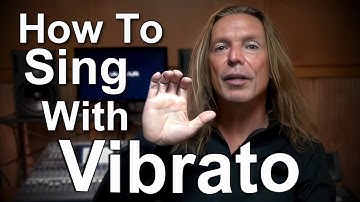 How To Sing With Vibrato - Ken Tamplin Vocal Academy