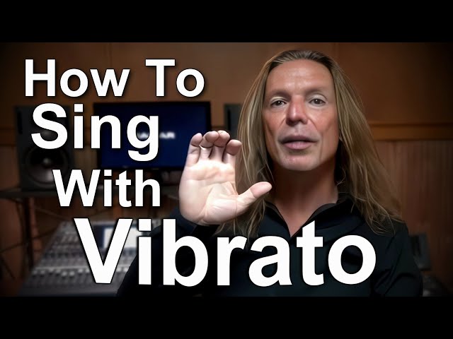 How To Sing With Vibrato - Ken Tamplin Vocal Academy class=