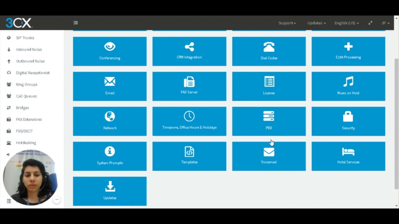 Atualização 6 3cx WebClient - YouTube