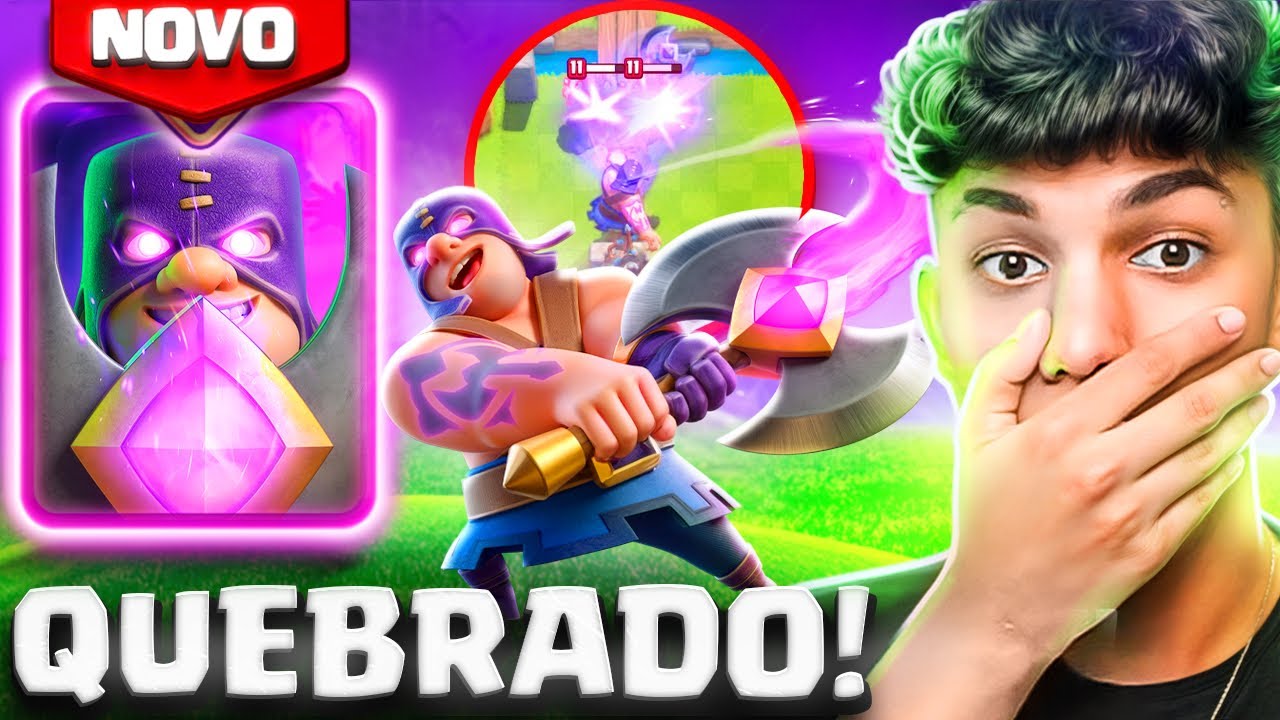 O QUÃO FORTE É O NOVO EXECUTOR EVOLÚIDO NO CLASH ROYALE?