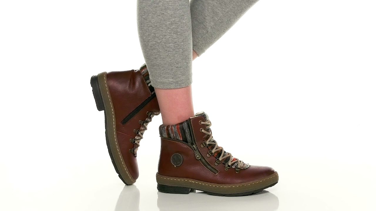 Rieker Damas Informal Botas al tobillo-Z4663