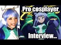 So a REAL COSPLAYER reacted to my video...