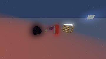 How To Make Floating Signs, Banners In 1.19.4+ --- White Mc