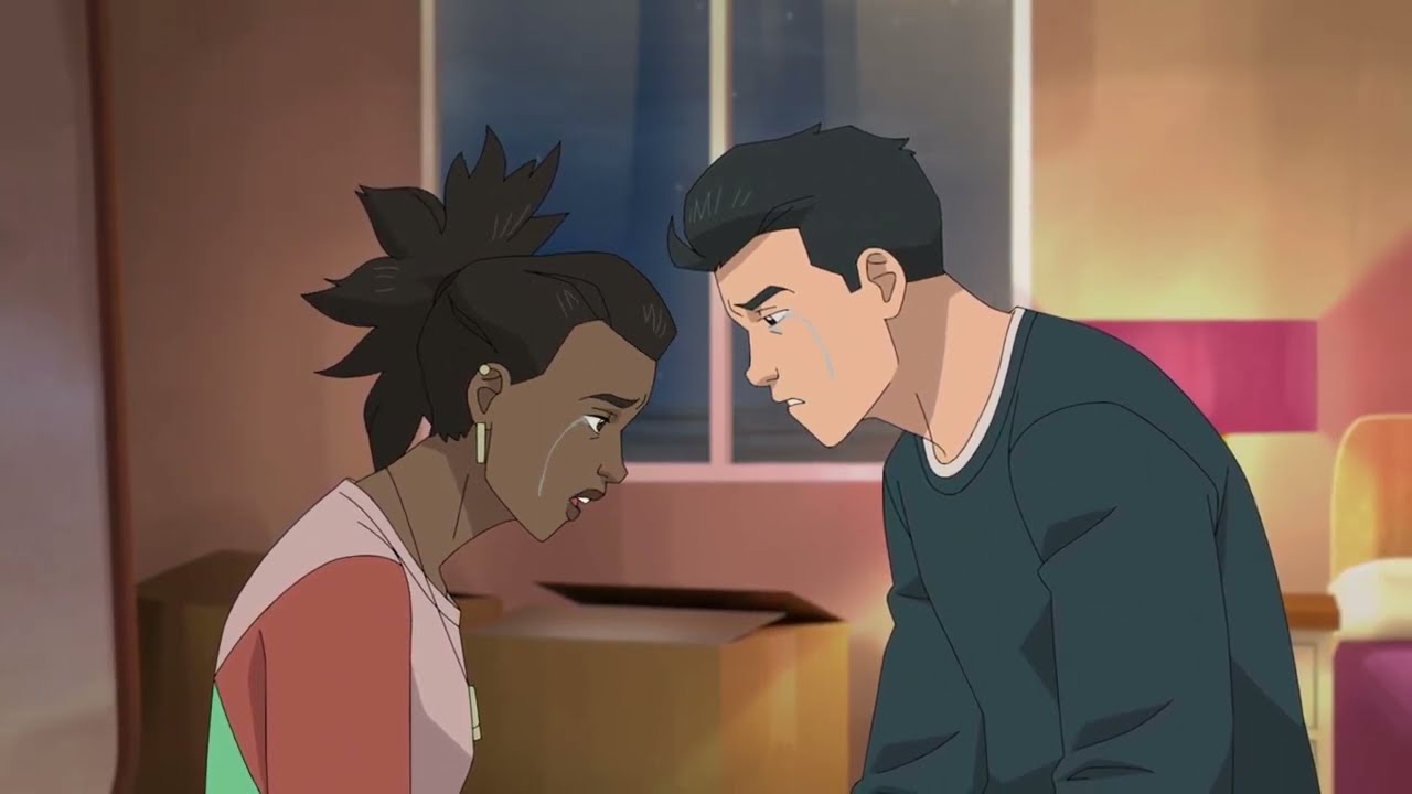 Mark e Amber Si Lasciano | Invincible Season 2 [ITALIANO - 4K FULL HD]