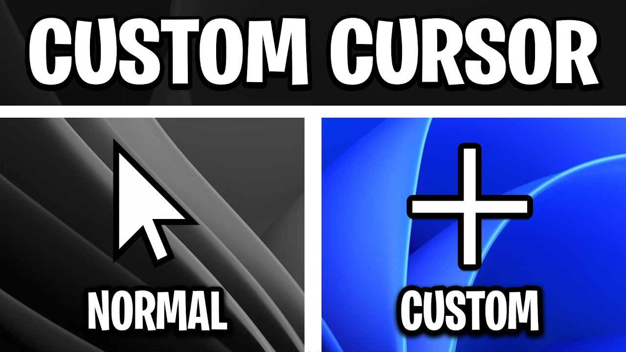 How to Get a Custom Mouse Cursor (Windows 10)(2022) 