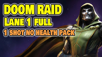 MSF - Doom Raid all nodes (Lane 1&2) 1 shot