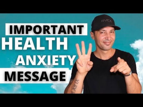 Got Health Anxiety?