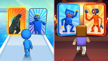 Monster Draft | Monster Run Battle Squad / All Level Gameplay: Android,iOS