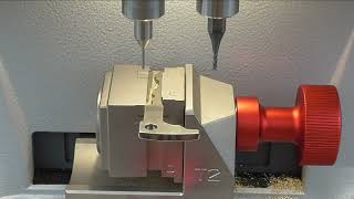 How to use CGDI CG007 Godzilla to Cut key and Change cutter for Mercedes Benz CLK320 HU64
