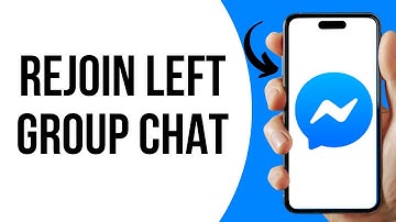How to rejoin a Messenger group after leaving ?