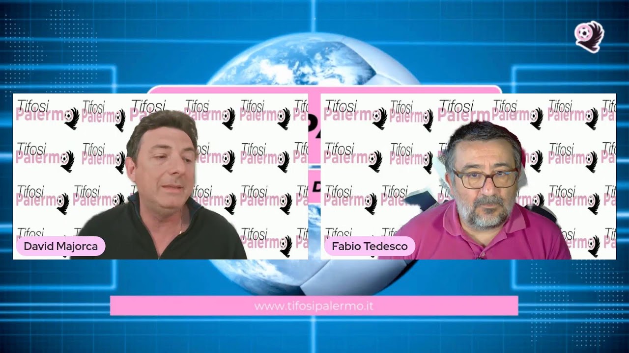 a partire dalle 21,30 tornano Fabio Tedesco e David Majorca per parlare del prossimo impegno dei rosanero domani contro la Reggiana
🎙️ Nuovo allo streaming o vuoi migliorare? Dai un'occhiata a StreamYard e ottieni uno sconto di $10! 😍 https://streamyard.com/pal/d/5910973496426496