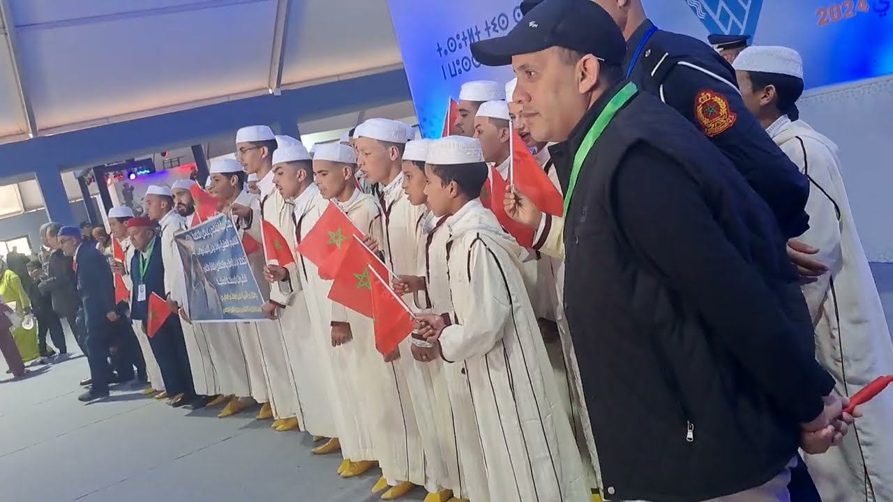 الأبواب المفتوحة للأمن الوطني بأكادير 2024