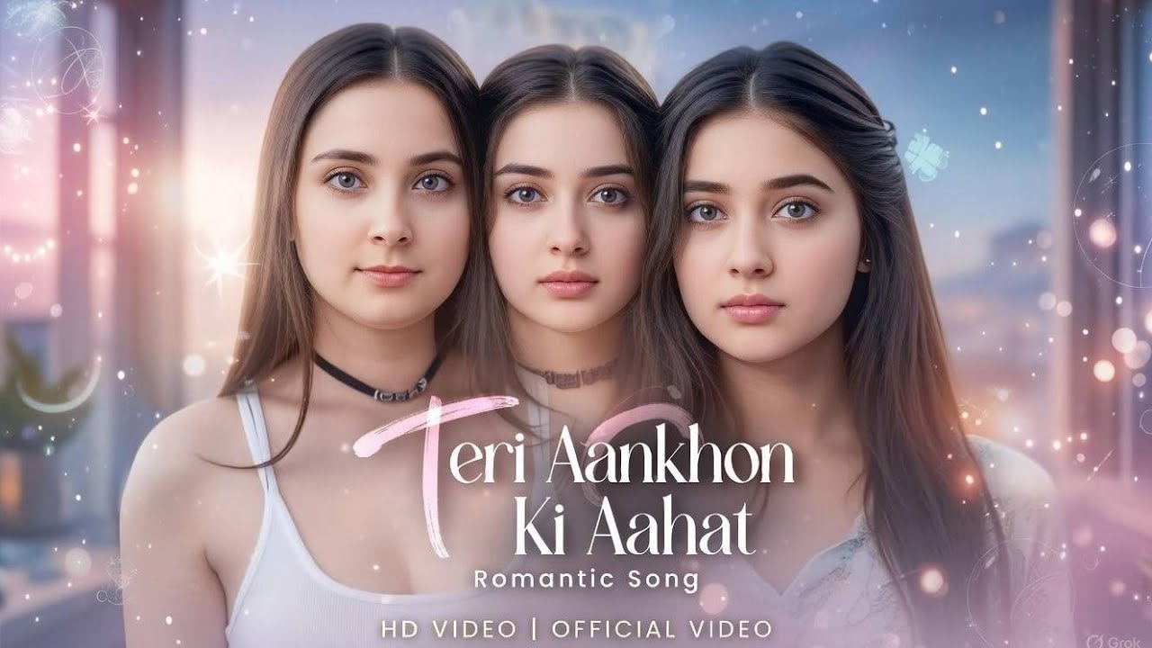 Teri Aankhon Ki Aahat | Romantic Love Song | Official HD Video | Heart Touching Melody