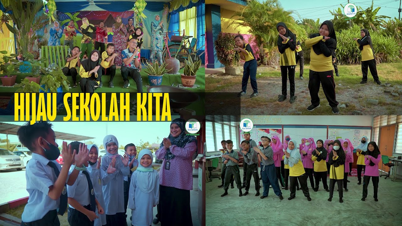 Lagu Eco Schools | Hijau Sekolah Kita