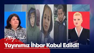11 yaşındaki Umut ve 4 arkadaşı için kapsamlı çalışma! - Müge Anlı ile Tatlı Sert 28 Nisan 2026