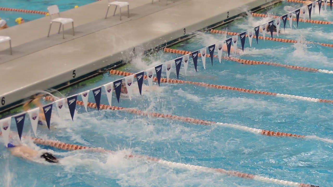 Jack Armstrong Winter Junior Nationals West Champion 100 Free 43.35