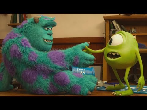 Monsters University - Trailer Oficial Español Latino - FULL HD