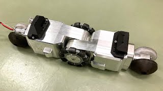 AIRo-6.1: V-shaped In-pipe Inspection Robot capable of Passing through Out-of-plane Double Elbow by Atsushi Kakogawa 1,374 views 10 months ago 3 minutes, 15 seconds