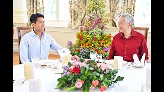 PM Lee hosts visiting Prince Mateen to lunch, reaffirms special ties between S'pore and Brunei Resimi