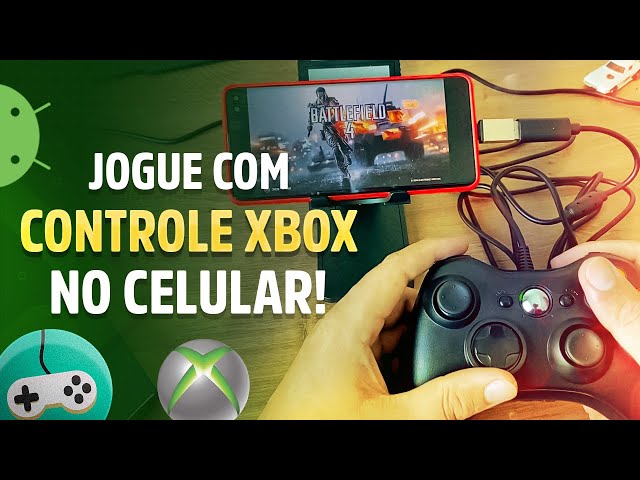 Como Jogar com Controle de Xbox no Celular 