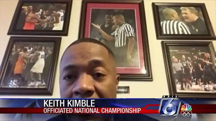 Texas A&M-Kingsville alum officiates national titl...