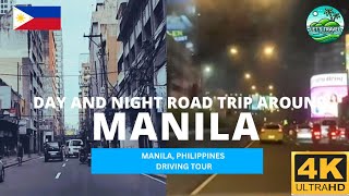 Discover MANILA by Day and Night in 2025! 🇵🇭 | Full Driving Tour of the Philippines’ Capital City!