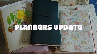 Planners Update | Happy Planner, Midori TN, Filofax Little Twinstar etc