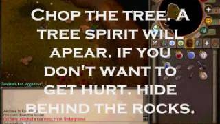 Runescape-Lost city quest walkthrough