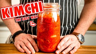 Homemade Kimchi The Easy Way