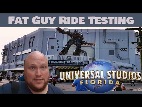 فيديو: مراجعة محولات Universal Studios: The Ride 3D