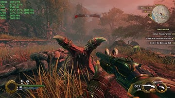 Shadow Warrior 2 | GTX Titan X Pascal SLI 4K Ultra settings