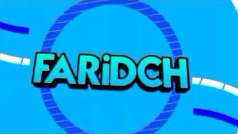 FARID CH | 2D Intro | Free Intro (bagi bagi) | 100% Android CCP+PIXELLAB+PD | Can we hit 20 likes???