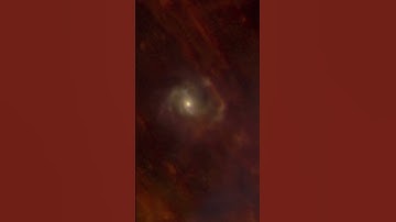 The Southern Ring Nebula - Zoom-In on Top Galaxy - James Webb Space Telescope (JWST)