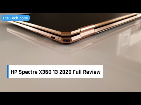 HP Spectre X360 13 2020 Full Review