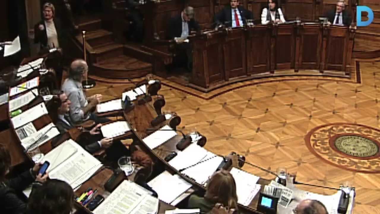 barcelona catalonia plaza hotel Aprovat el pressupost per al 2015